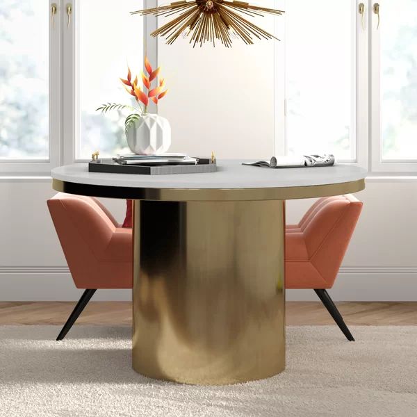 Carlo Marble Dining Table | Wayfair North America