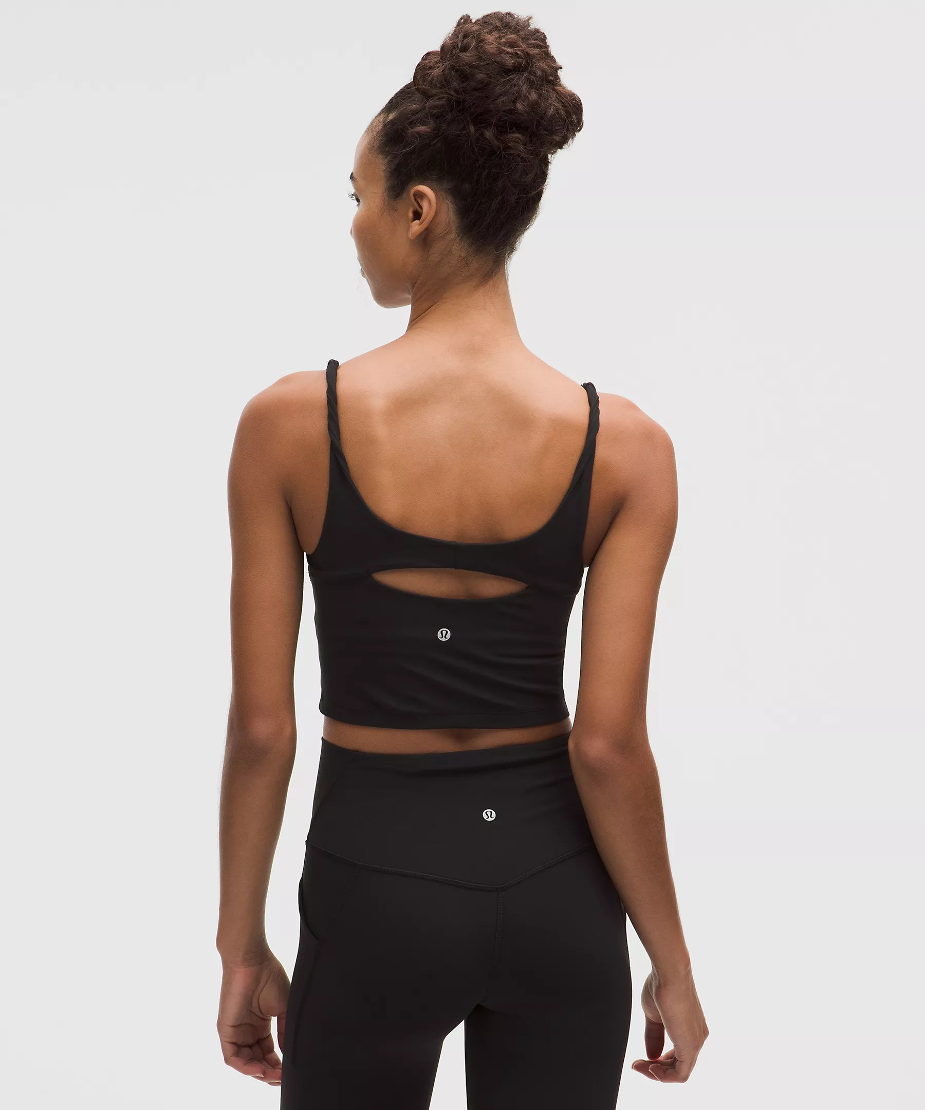 lululemon Align™ Twist-Strap Cropped Tank Top | Lululemon (US)