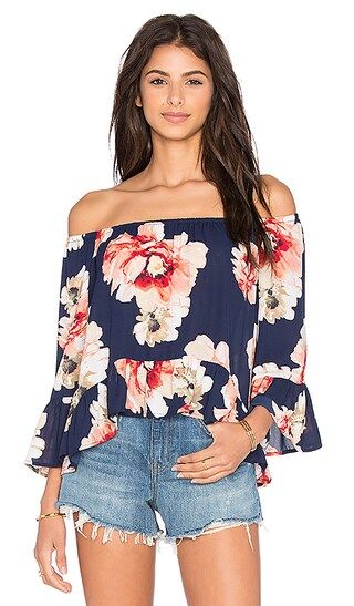 Off The Shoulder Top | Revolve Clothing