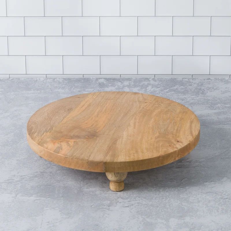 Millwood Pines Gwendoline Wood Cheese Board | Wayfair North America