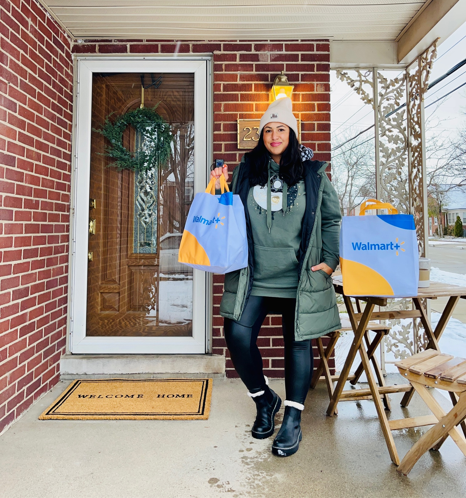 Sale a simple favor hunter boots Outlet Time and Tru Women s Faux Leather curated on LTK