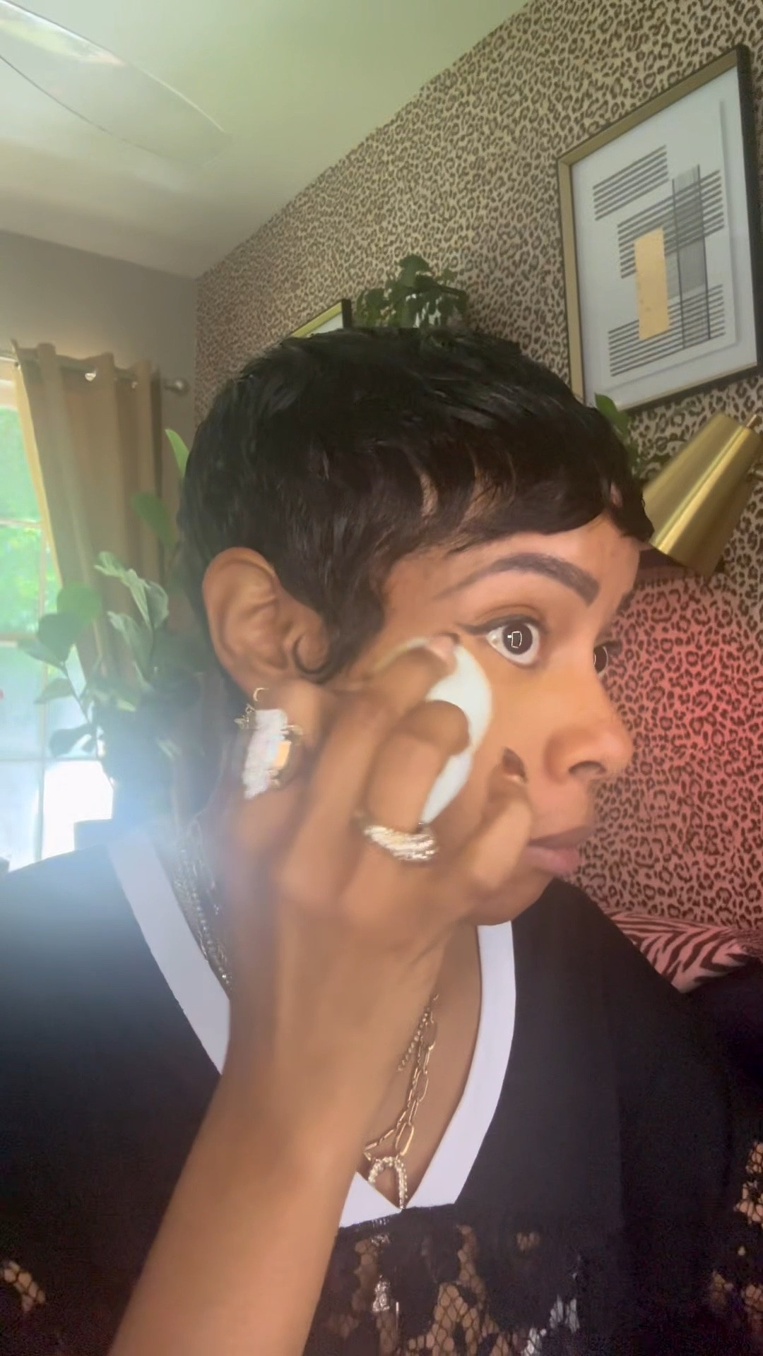 My favorite makeup look has been concealer under my eyes with bronzer and I’m out the door! ￼

#LTKmorningroutine #LTKgrwm #LTKootd