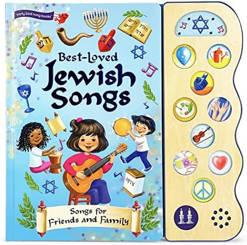 Best-Loved Jewsih Songs for Hanukkah, Passover, Shabbat, Rosh Hashanah, Yom Kippur, Sukkot And More. | Amazon (US)