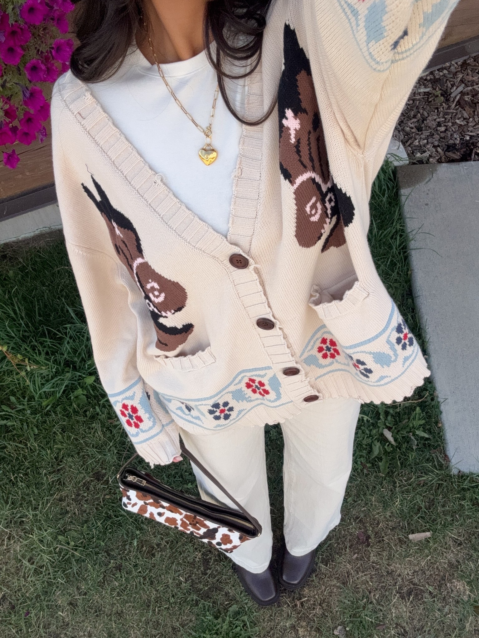 Western fall outfit, horse outfit 
