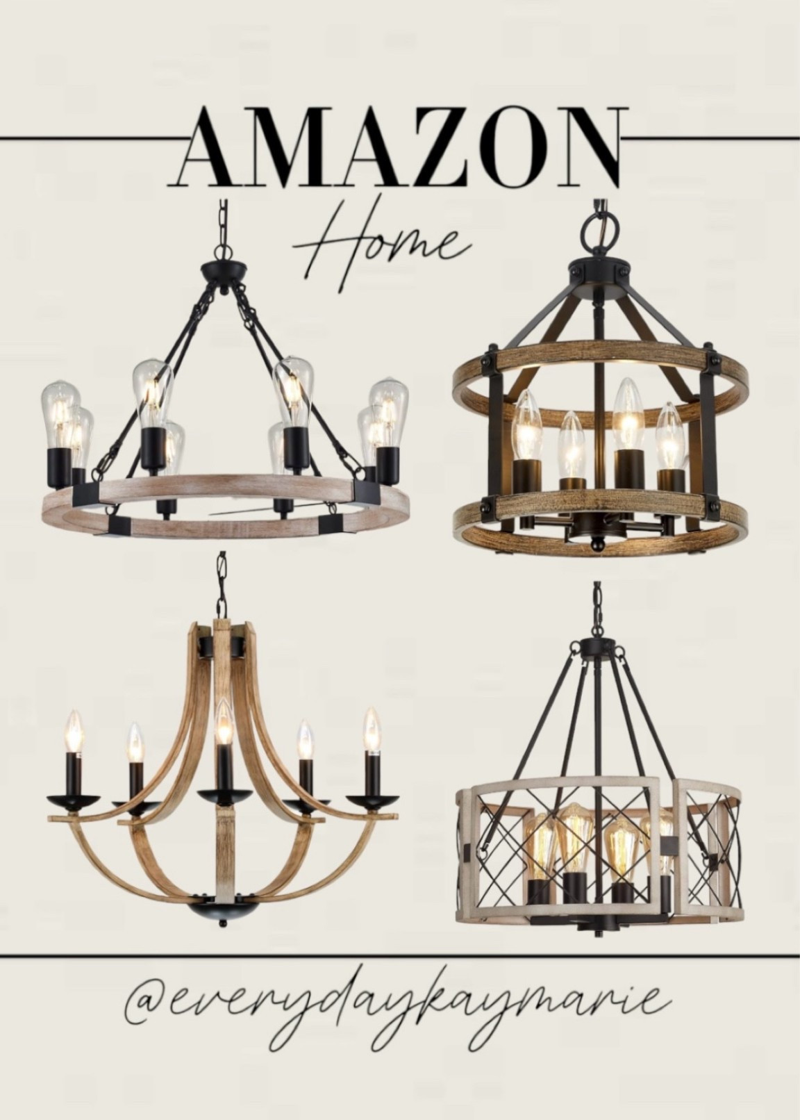 Rustic Home lighting faves 💕

Home finds, light fixtures, dining room, entryway, home must haves 

#LTKHome #LTKStyleTip