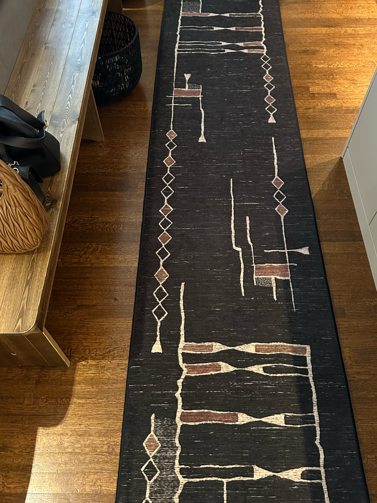 New runner rug for the house 🏡 ruggable dark rug #rugs

#LTKHome