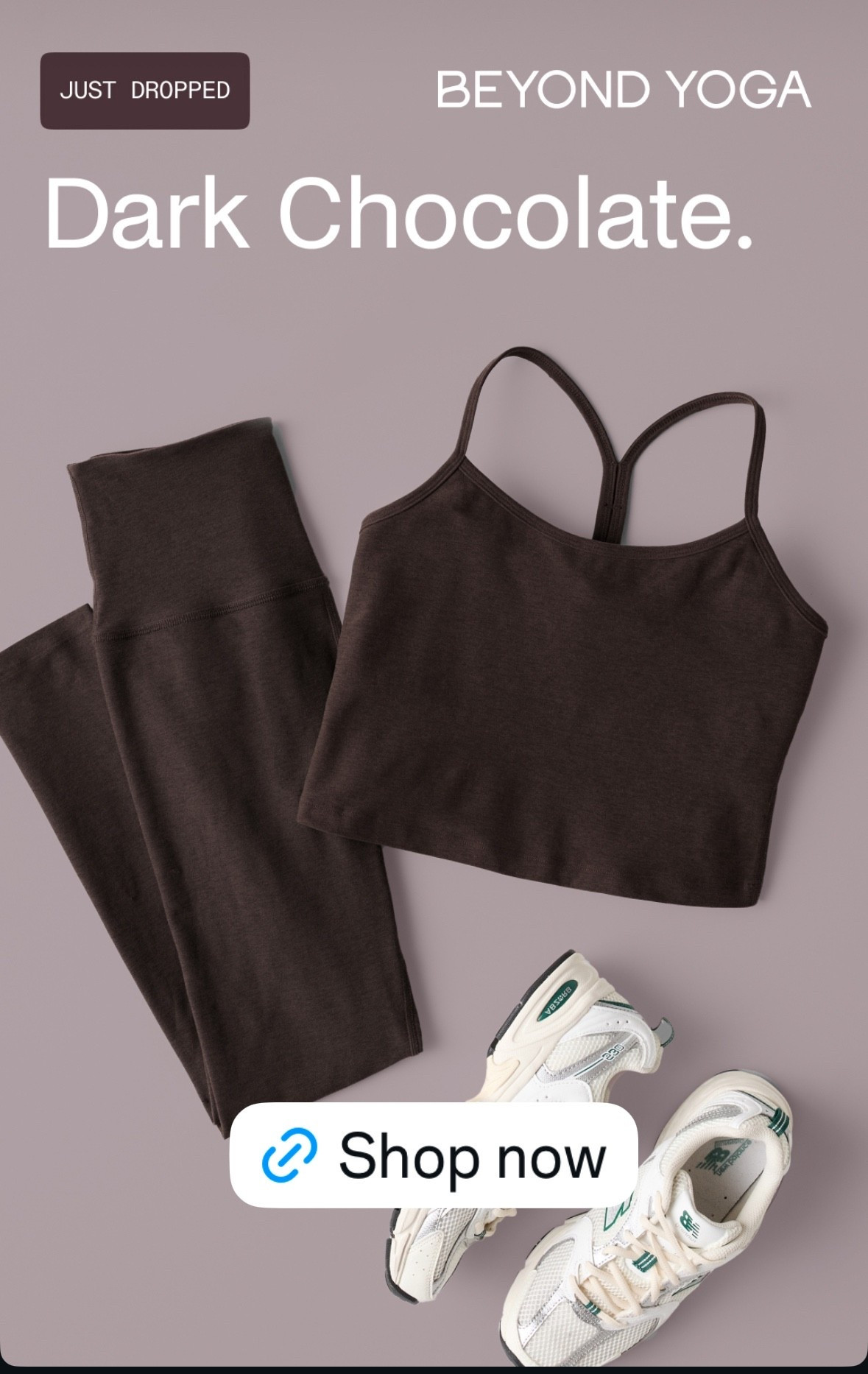 Y’ALL! My favorite set from Beyond Yoga just dropped in BROWN!  Where my autumn girls at?!

#LTKStyleTip #LTKActive