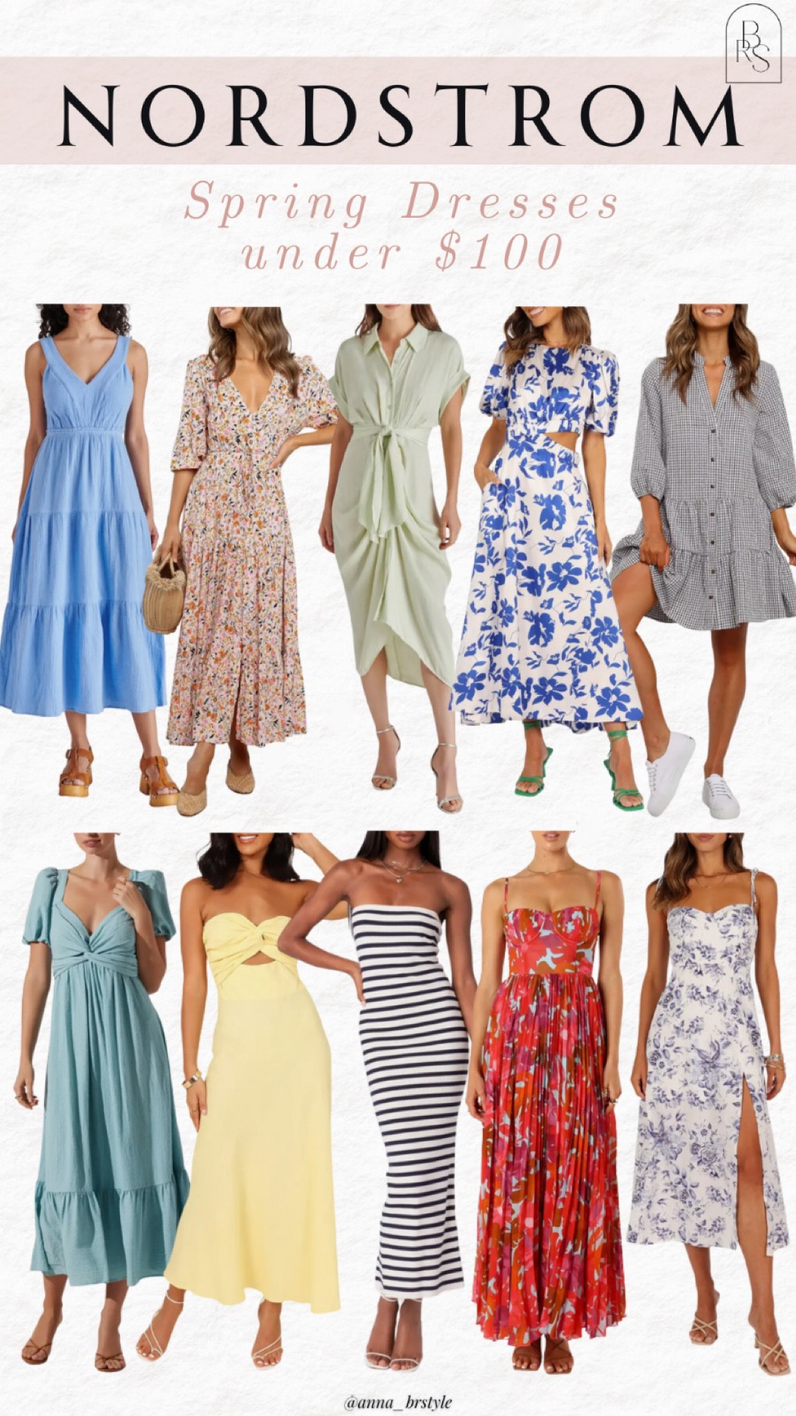 Nordstrom spring dresses under $100, Easter dress, vacation dress, resort outfit, summer dress 

#LTKfindsunder100