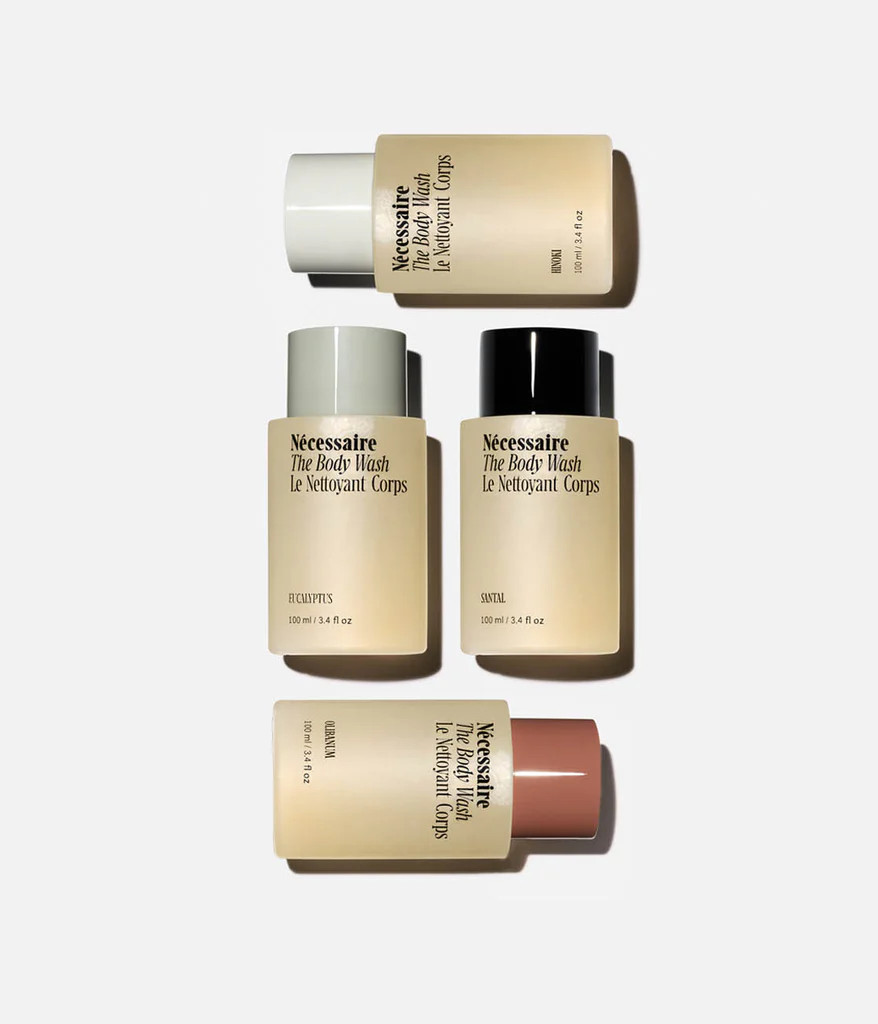 The Body Wash Discovery Collection | Nécessaire