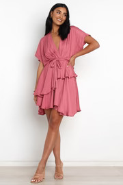 Brantley Dress - Pink | Petal & Pup (US)