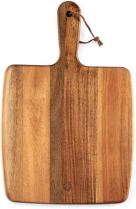 Acacia Wood Cutting Board - Wooden Kitchen Cutting Board for Meat, Cheese, Bread,Vegetables &Frui... | Amazon (US)
