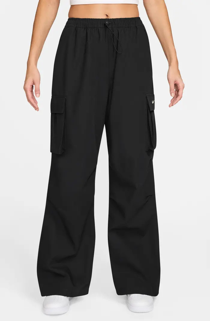 Nike Sportswear Loose Woven Cargo Pants | Nordstrom | Nordstrom