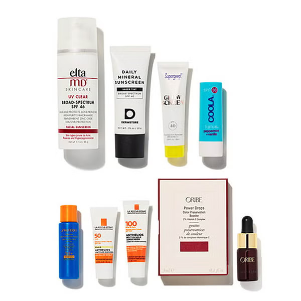 Best of Dermstore - Dermstore x Skin Cancer Foundation 2021 Sun Care Kit - $127 Value | Dermstore