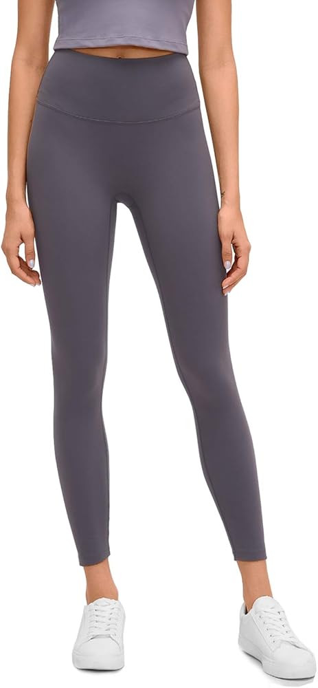 Women's Yoga Pants High Waisted Naked Feeling 7/8 Length Leggings | Amazon (US)
