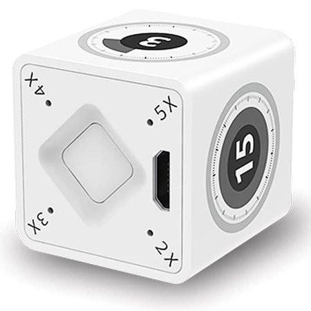 Square Timer Timer Square Miracle Time Square Timer Time Block Square Time Tracking Square Adjustmen | Walmart (US)