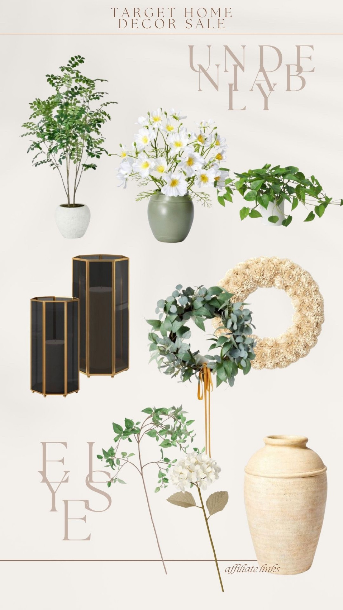 Target Home Decor 20% off right now. 

UndeniablyElyse.com

Spring Home Decor, Studio McGee, Threshold, Spring Wreaths, Vase, Faux Floral, Faux Stems, Faux Tree

#LTKhome #LTKsalealert