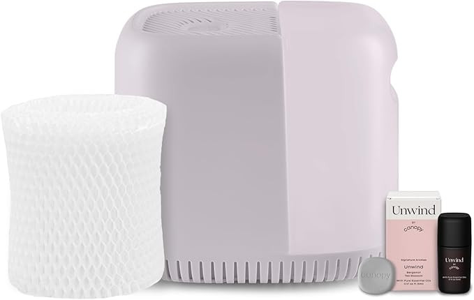 Bedside Humidifier, Lavender Humidifier, 36 HR Run Time, 2.5L Capacity - Help Alleviate Symptoms ... | Amazon (US)
