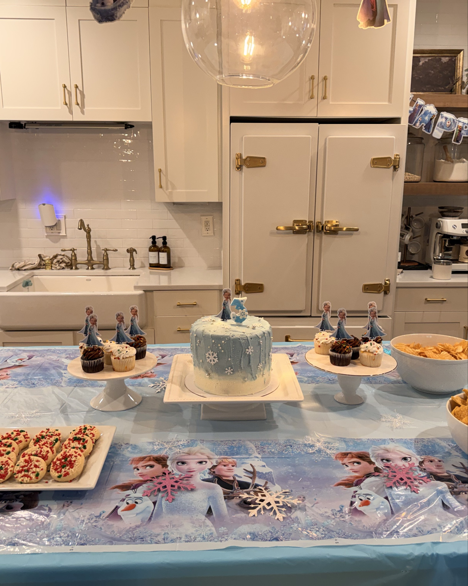 Ella’s frozen birthday party was a hit! The cupcake toppers were so much fun and she felt so beautiful in her Elsa dress that came with a custom tote bag and tiara. 

#LTKKids