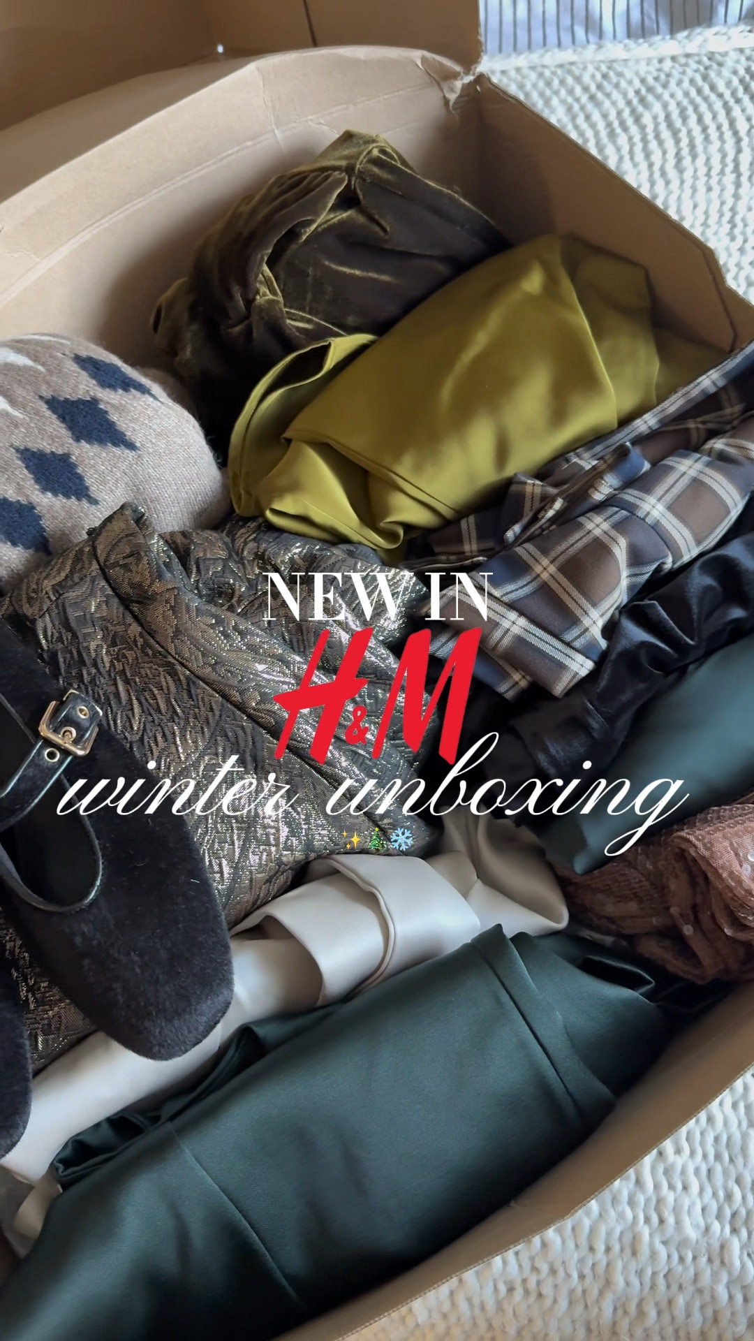 H&M winter unboxing ✨🤍 20% OFF for Black Friday too!!!

#LTKfestive #LTKCyberWeek #LTKwinter