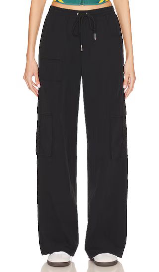 Evie Cargo Pant in Black | Revolve Clothing (Global)