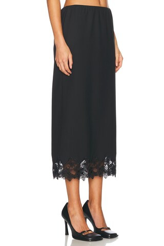 Suit Midi Skirt With Lace | FWRD 