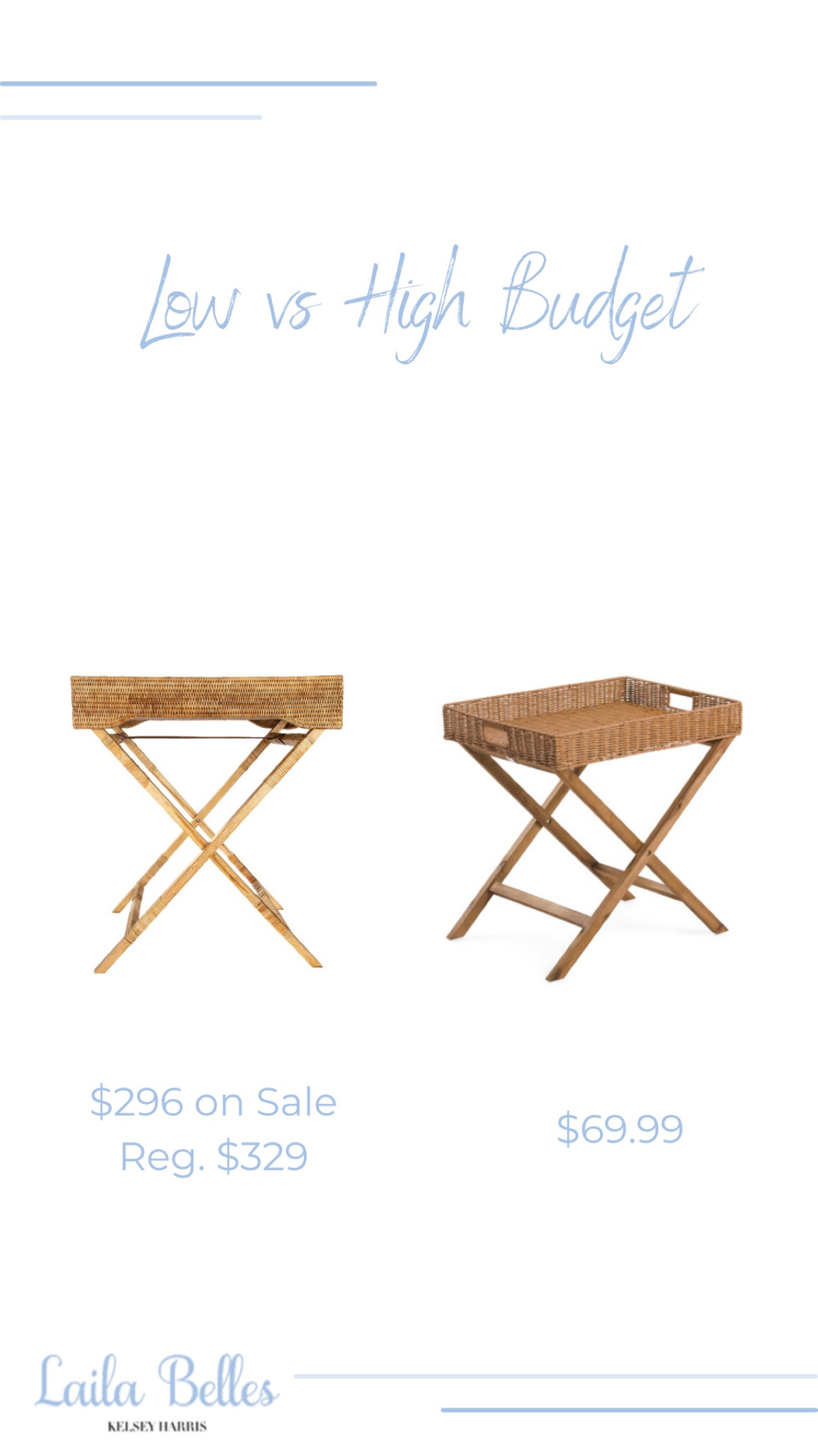 Low vs Hugh Budget - can you guess which is which?! I always say accent furniture is a great place to use a dupe to save some $$ - this dupe is TOO GOOD and literally over hundreds off the price tag!
.
.
#tjmaxxfinds #dupealeet #potterybarndupe #potterybarndupes #lookforless #designonadime #kchomeandstyle 

#LTKSale #LTKhome #LTKunder50