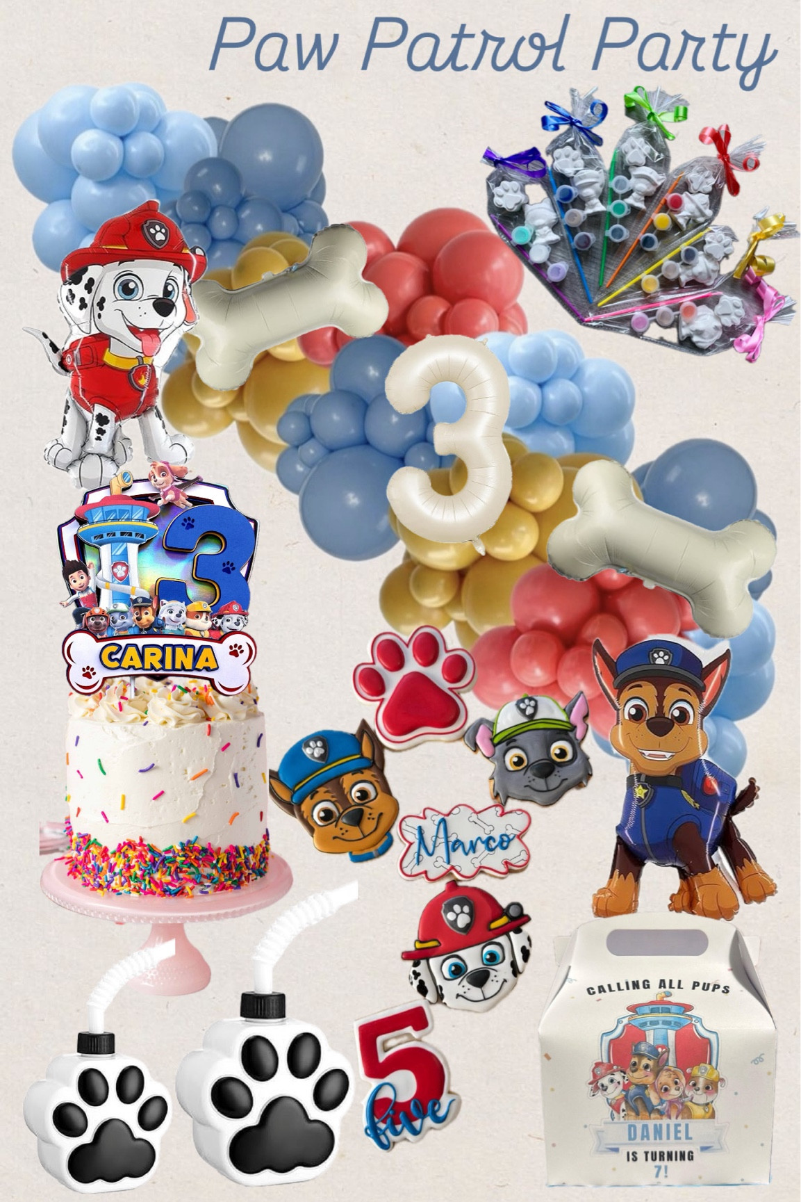 Paw patrol party
First birthday party
Party Decor
Party theme
Party planner
Balloon backdrop
Kids party

#LTKKids #LTKParties #LTKFindsUnder50