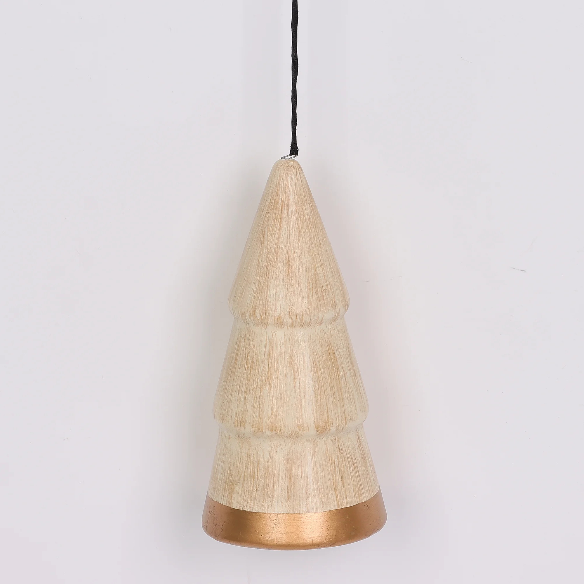 Ceramic Brown Tree Christmas Ornament, 5", by Holiday Time - Walmart.com | Walmart (US)