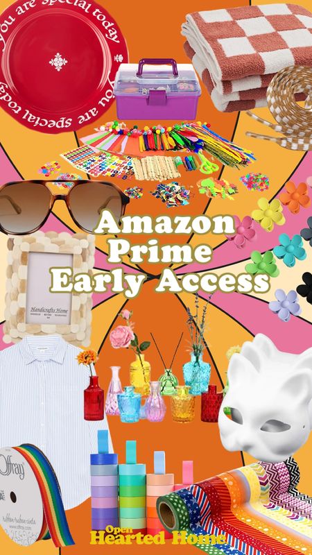 Amazon Prime Early Access Sale

#LTKHoliday #LTKkids #LTKfamily
