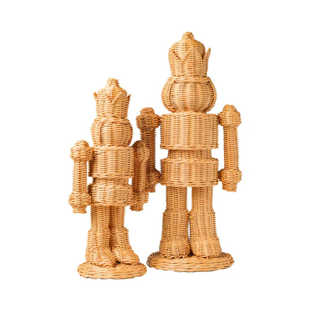 Wicker Nutcracker - Natural | Cailini Coastal
