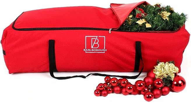 Barlborough X Large Christmas Tree Storage Bag | 135cm x 54cm x 38cm| Protection For Artificial X... | Amazon (UK)
