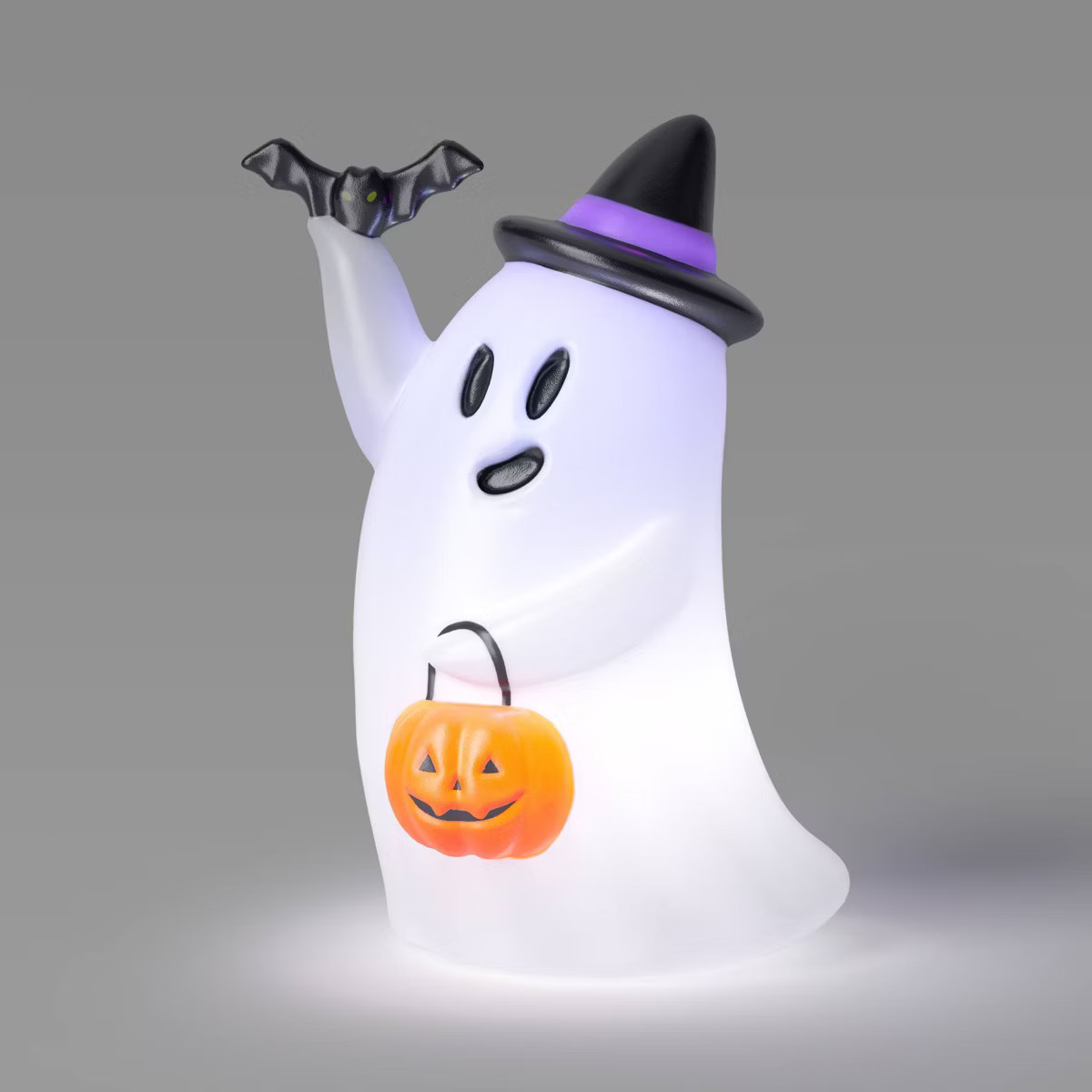 14" Light and Sound Ghost Halloween Decorative Prop - Hyde and EEK! Boutique™: Indoor Decor | Target