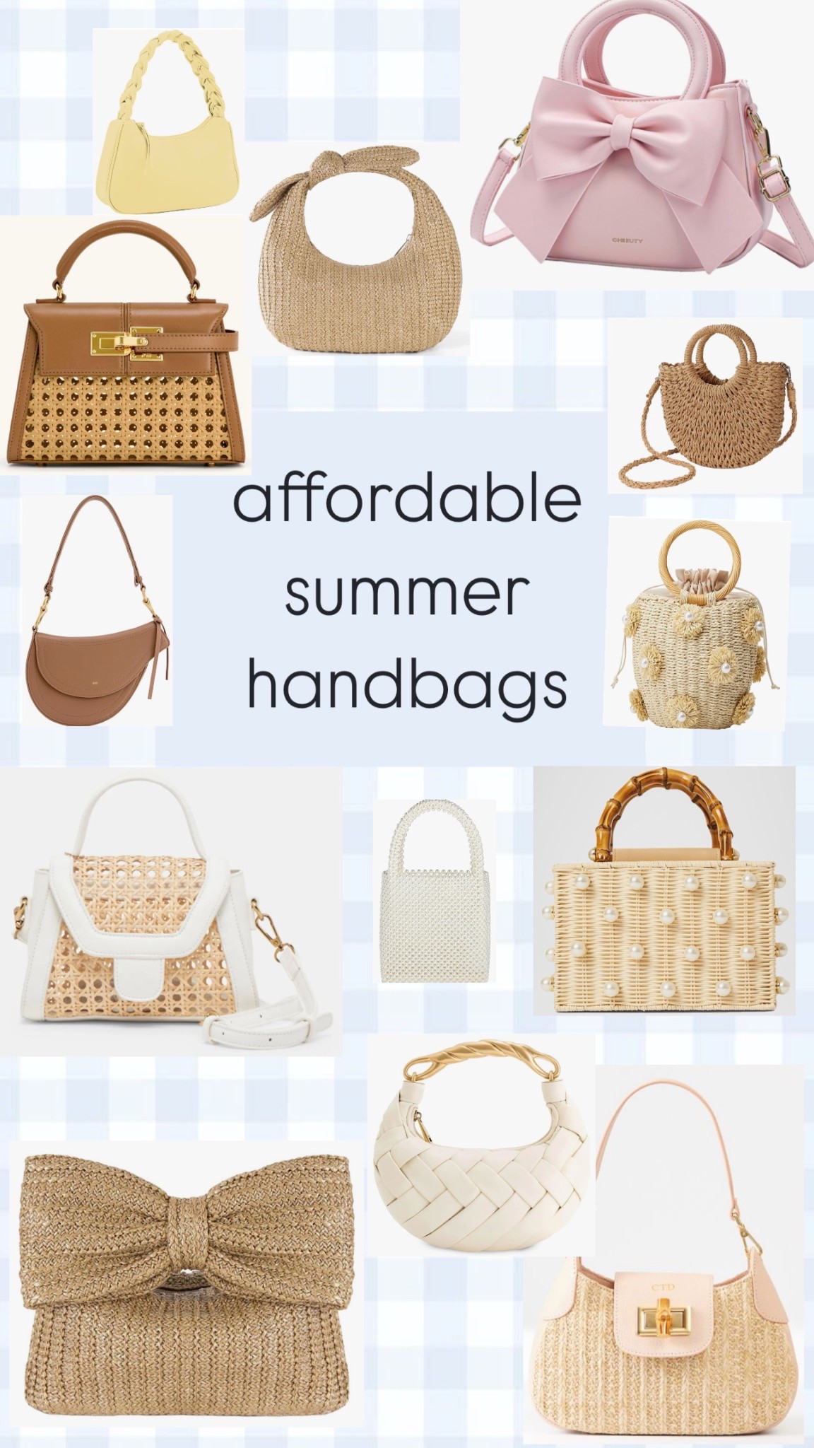 Affordable summer purses!

#LTKFindsUnder50 #LTKFindsUnder100