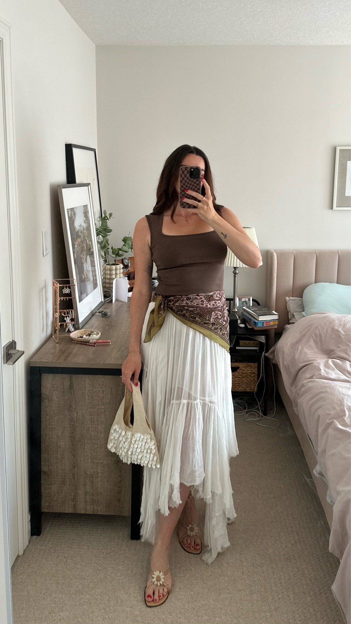 bridal shower guest outfit hip scarf mom style postpartum outfit

#LTKcanada #LTKsummer #LTKstyletip
