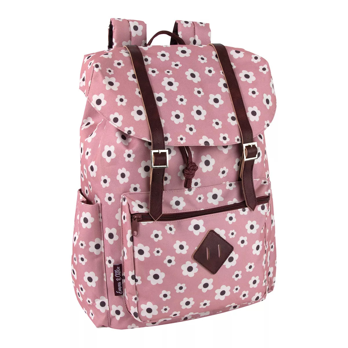 Emma & Chloe Daisy Flap Backpack | Kohl's