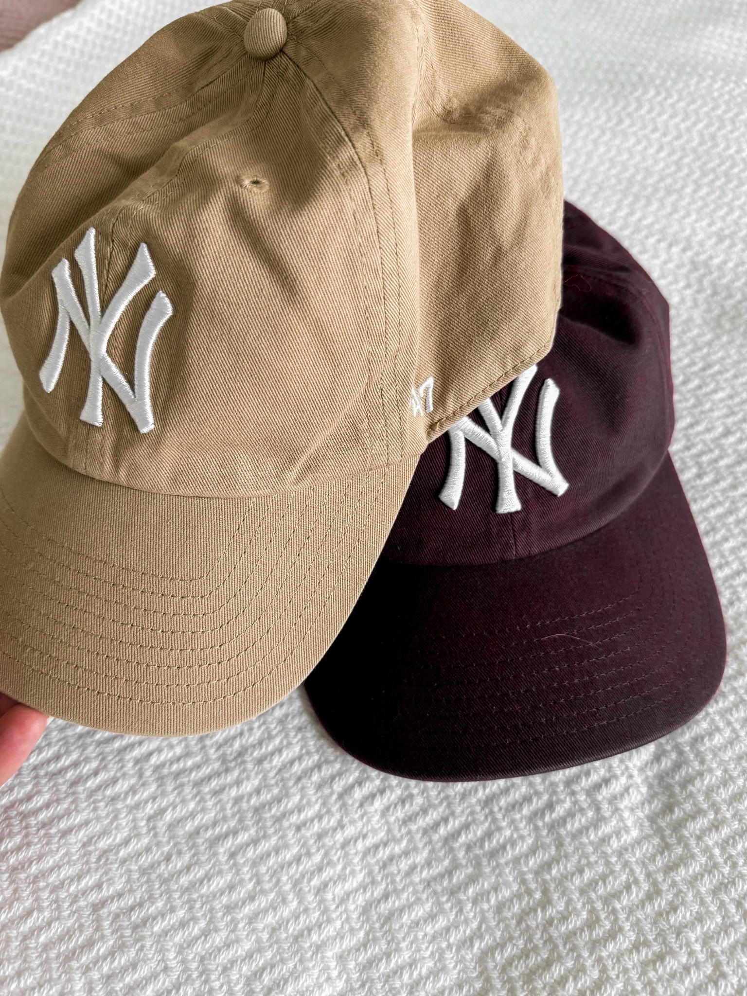 I wear these baseball caps on repeat alllll fall long!

#LTKdayinmylife #LTKootd #LTKSeasonal