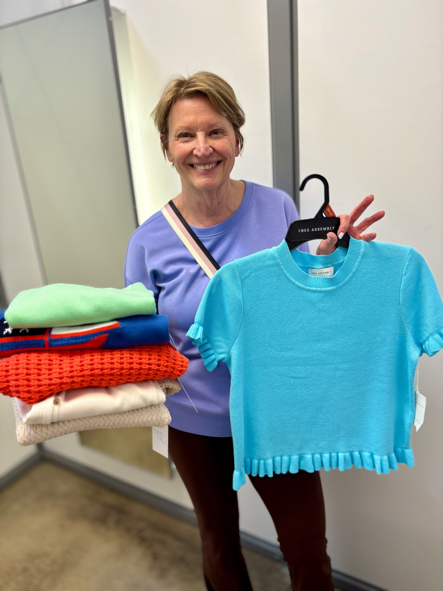 Personal shopping with a Spring, Natural Classic…also known as my Mom! 🌸

#LTKOver40 #LTKMidsize #LTKSaleAlert