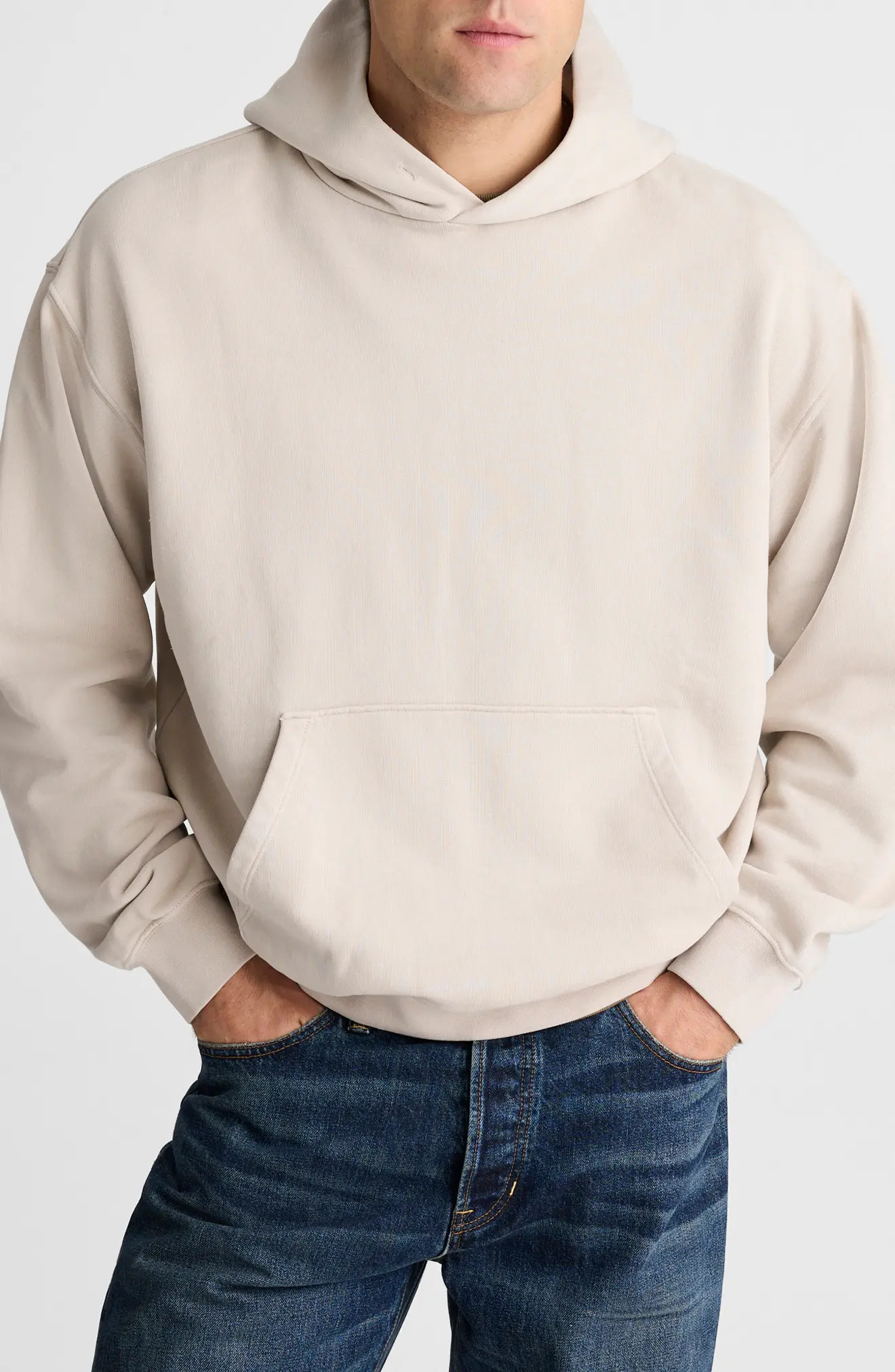 Woodland Brushed Terry Hoodie (Men) | Nordstrom | Nordstrom