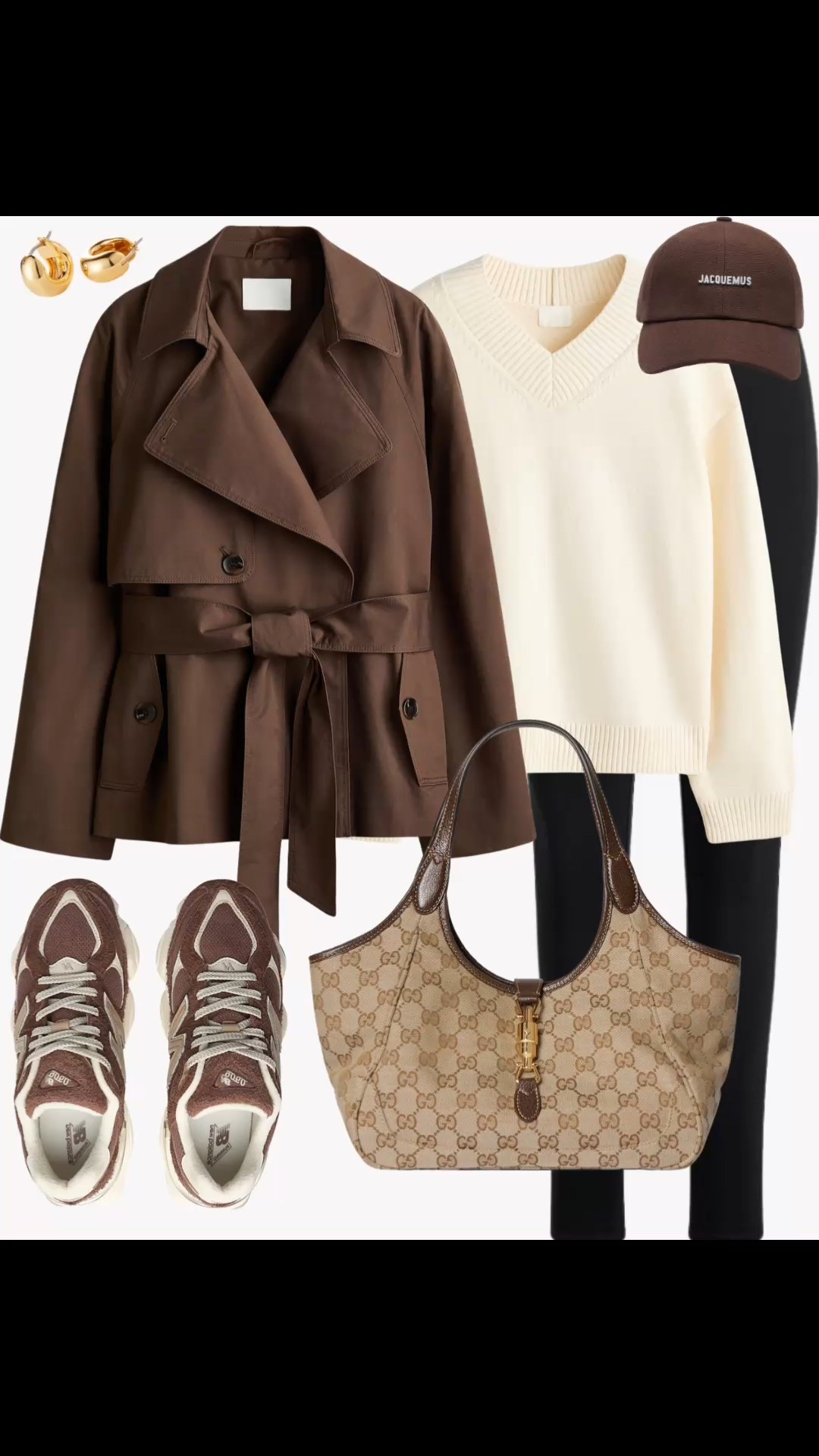 A late winter to early spring outfit with a belted short trench, sweater, leggings, sneakers & tote bag 🤎🤍

#LTKmomlife #LTKSaleAlert #LTKootd