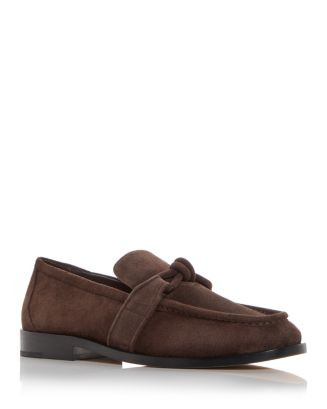 Bottega Veneta Women's Astaire Knot Loafers  | Bloomingdale's Shoes | Bloomingdale's (US)