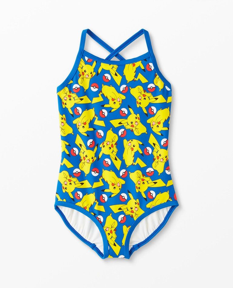 Pokémon Print One Piece Swimsuit | Hanna Andersson