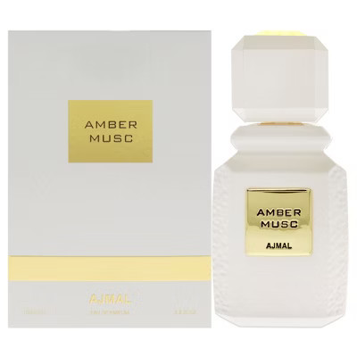 Amber Musc by Ajmal for Unisex - 3.4fl oz EDP Spray | Target