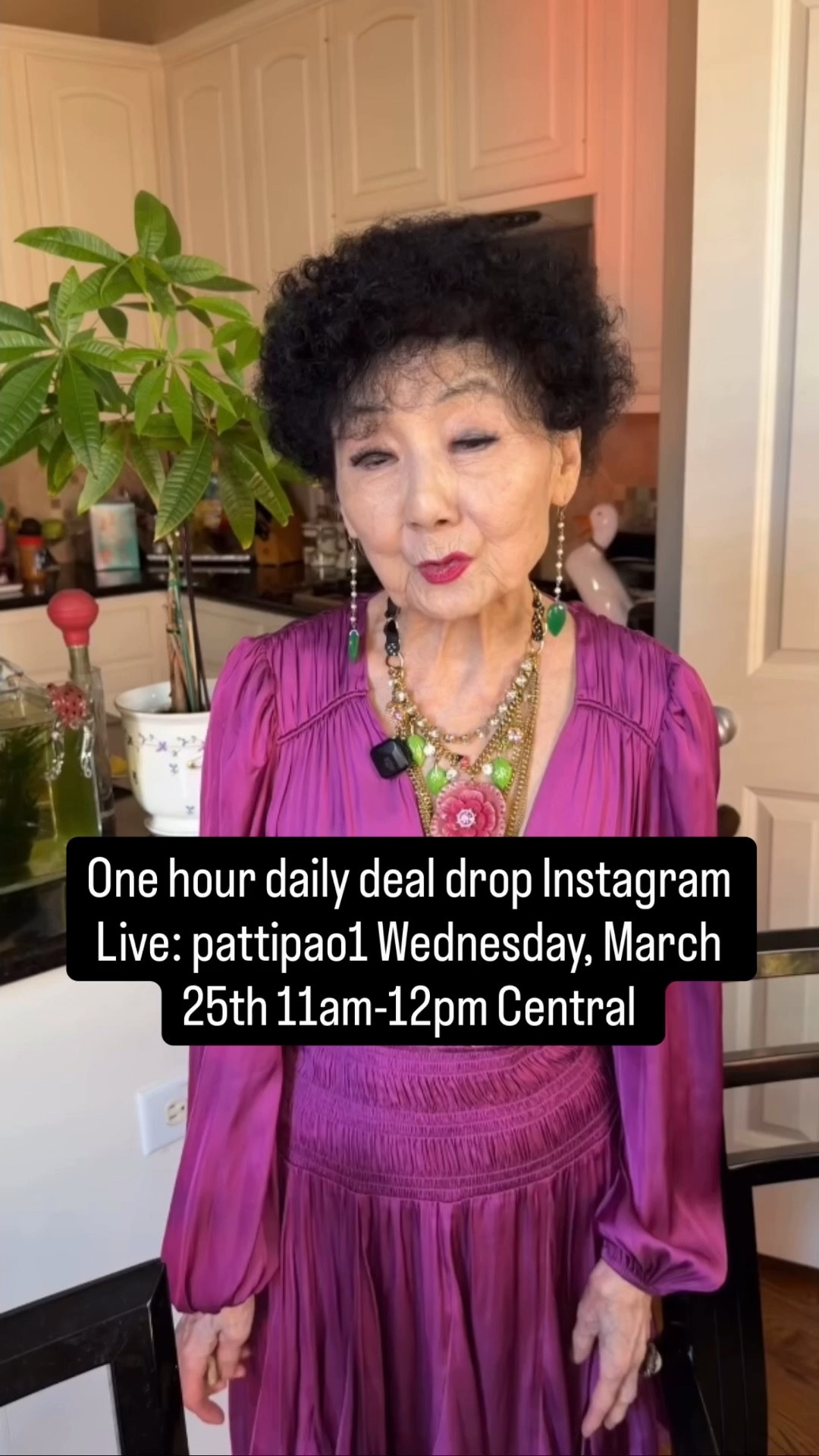 One hour daily deal drop tomorrow, Wednesday, March 25th 11am-12pm Central Instagram Live: pattipao1 

#LTKSaleAlert #LTKmomlife #LTKBeauty