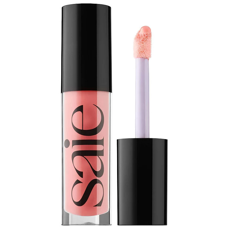 Saie Glossybounce High-Shine Hydrating Lip Gloss Oil, Size: .17Oz, Kiss | Kohl's