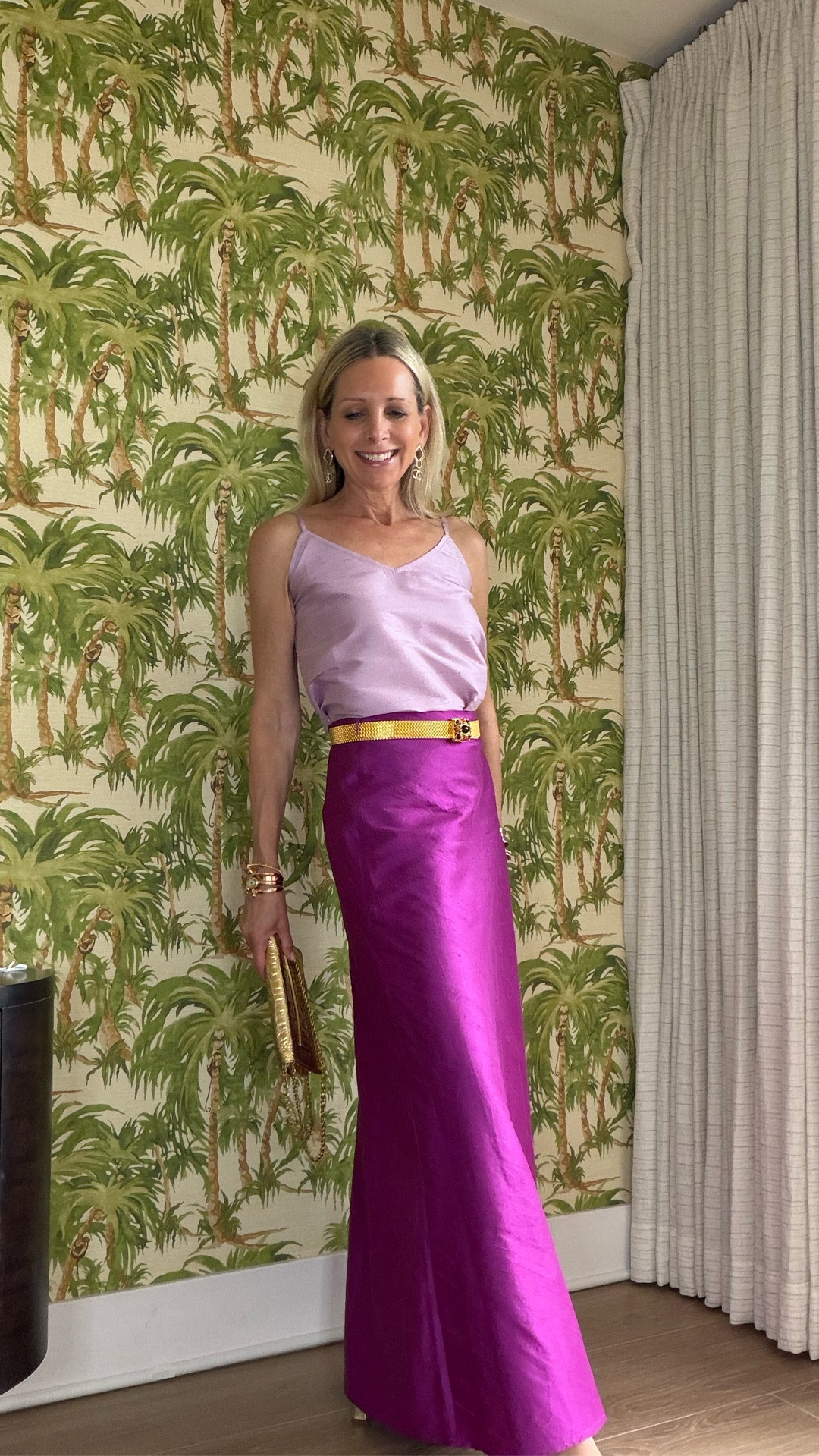 New drop from @julia_amory 
This silk camisole and silk skirt
It’s my fav fit recently from her TTS I’m xs and 5’3"

#LTKootd #LTKgrwm #LTKdayinmylife