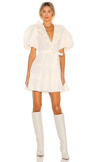 Ulla Johnson Maude Dress in White. - size 6 (also in 0, 2, 4, 8) | Revolve Clothing (Global)