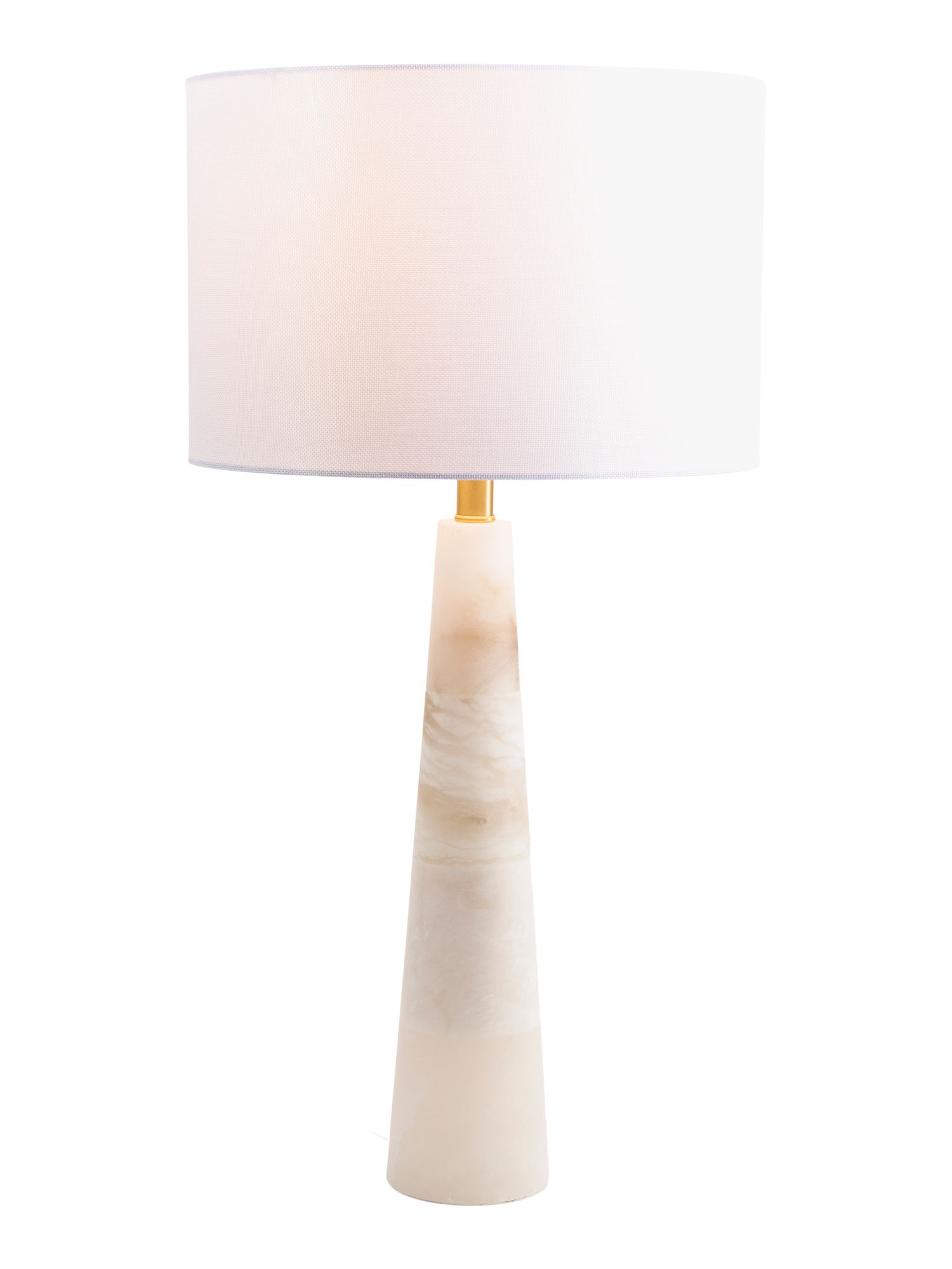 30in Delilah Alabaster Table Lamp | TJ Maxx