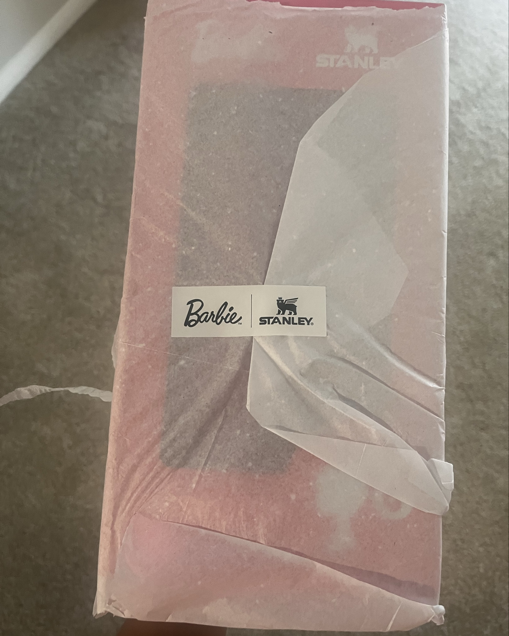 The Barbie -  Stanley Icon Quencher | 30 OZ - Barbie™ Icon 

Stanley cup, pink cup, Stanley quencher, pink gifts 

#LTKFindsUnder100 #LTKFallSale