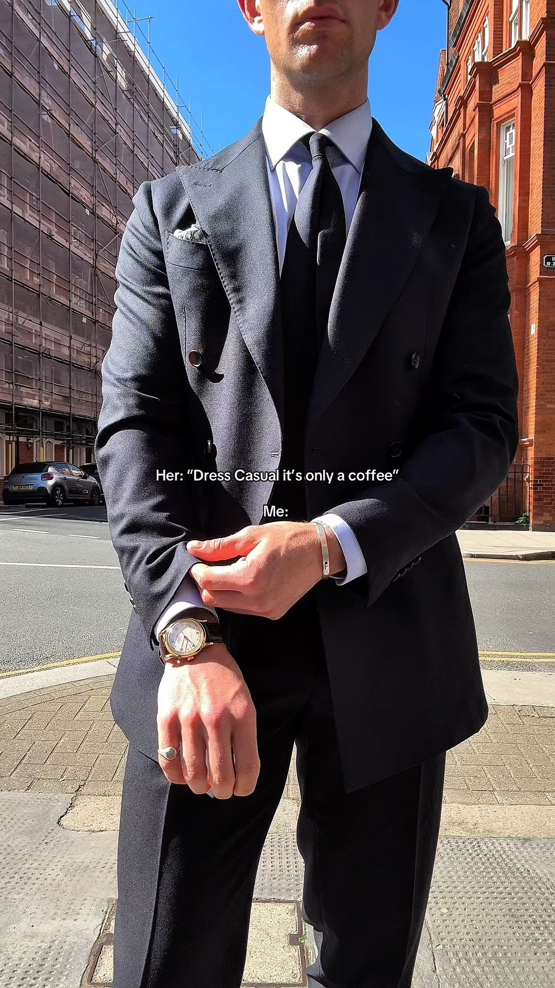 Suit supply Navy suit is a must for any gent 👔 #style #mensfashion 

#LTKstyletip #LTKmens