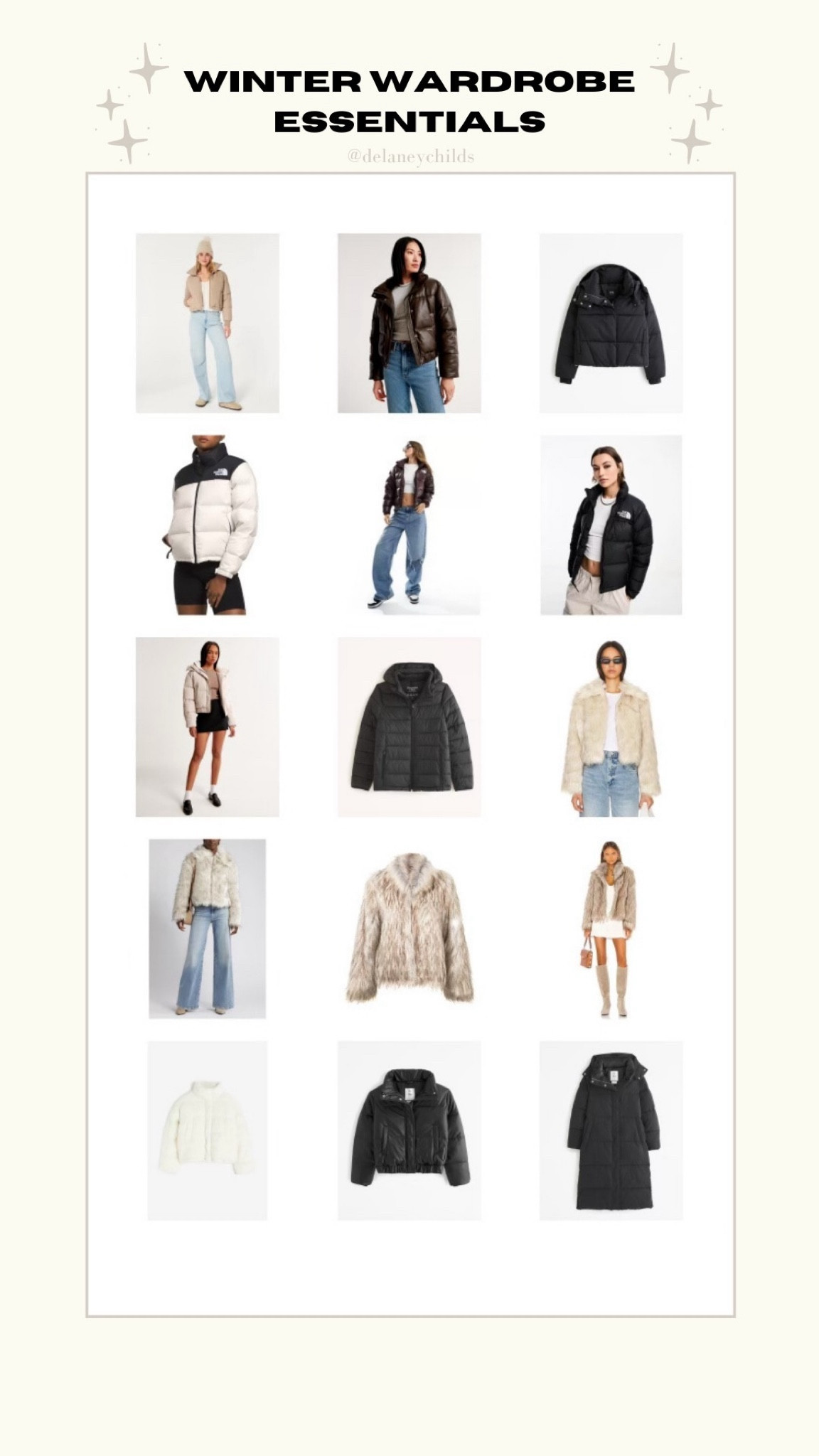 puffer jackets and fuzzy jackets from my latest YouTube ▶️❄️ winter wardrobe essentials + where to buy them 

#LTKSeasonal #LTKGiftGuide #LTKstyletip